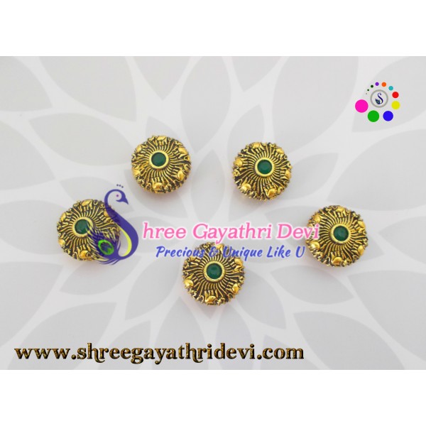 VICTORIA BEADS - SGVB10 - GREEN - 20MM