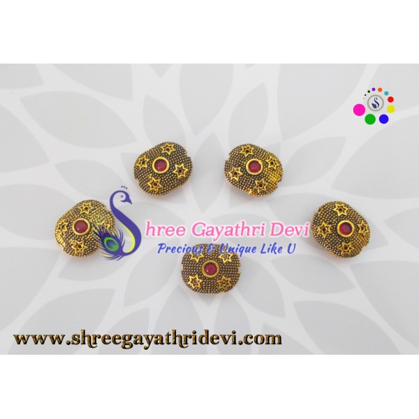 VICTORIA BEADS - SGVB11 - RUBY - 20MM