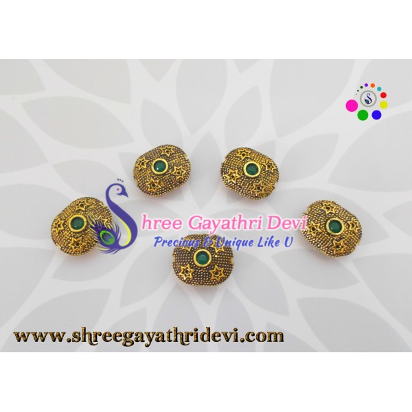 VICTORIA BEADS - SGVB12 - GREEN - 20MM