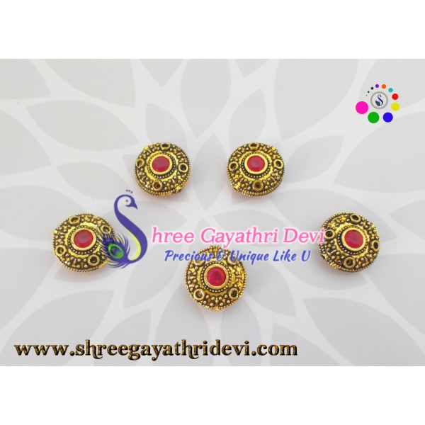 VICTORIA BEADS - SGVB13 - RUBY - 20MM